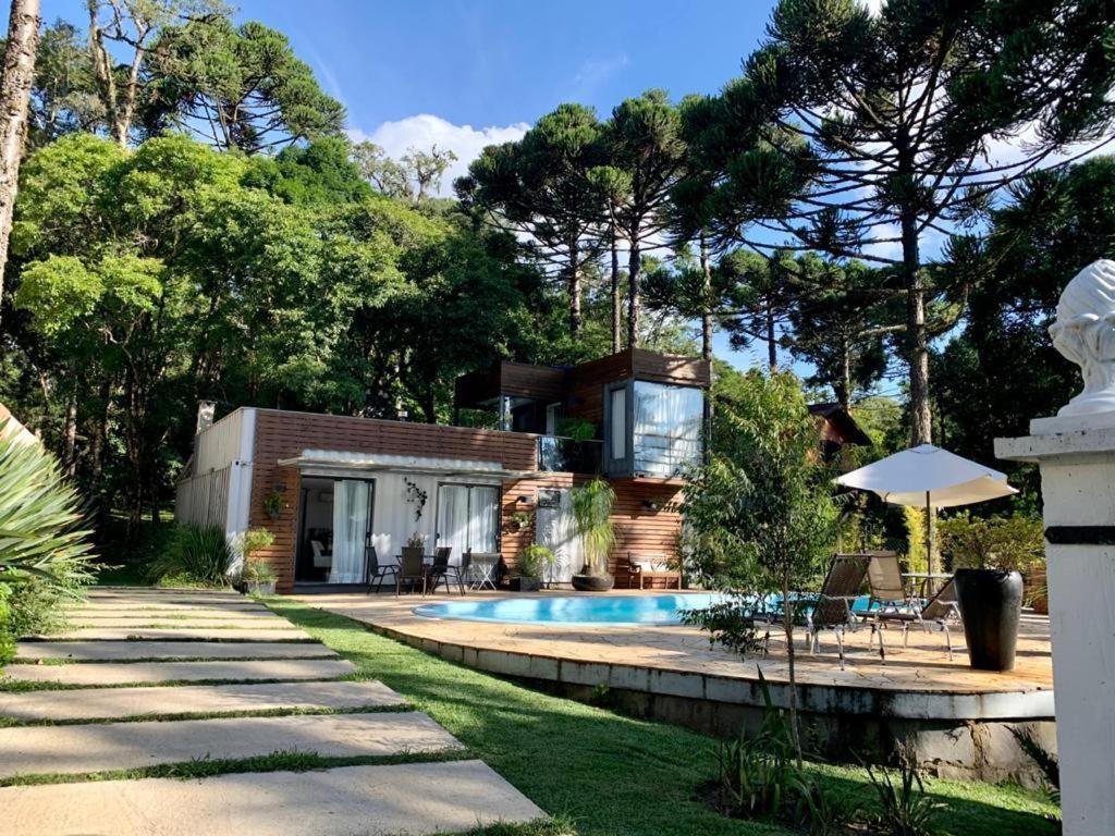 Casa De Campo Em Gramado Luaran gambar